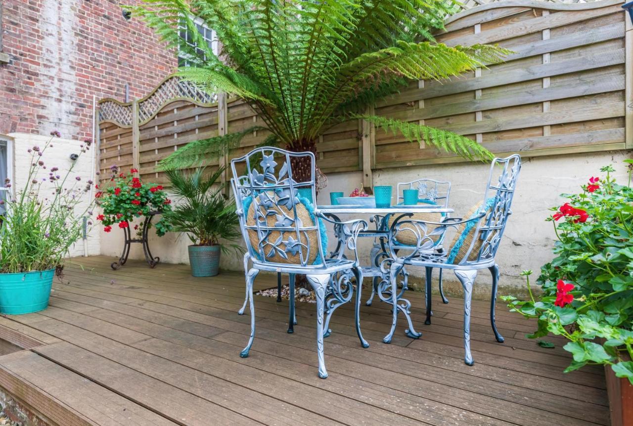 Seafront Private Garden & Free Parking Littlehampton